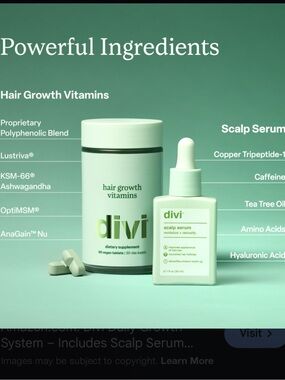 Divi Daily Growth Care System